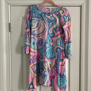 Lilly Pulitzer t-shirt dress